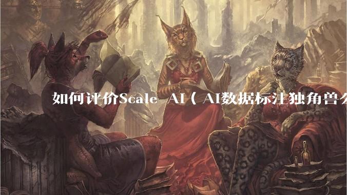 如何评价Scale AI（AI数据标注独角兽公司） 的创始人汪滔（Alexandr Wang）？